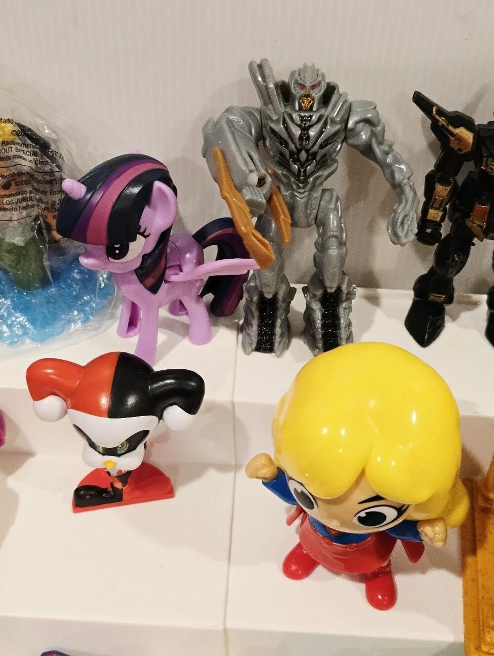 Happy Meal Mixed Toy Figure Set